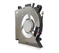 Ventilateur de refroidissement pour MSI GF63 GF65, CPU + GPU double | DC 5 V 4 broches pour un fonctionnement silencieux PWM, remplace PABD08008SH N413 pour le rendu de jeu