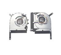 Ventilateur De Refroidissement pour Ordinateur Portable, Compatible avec ASUS TUF 2021 Gaming F17 FX706HE FX706HEB A17 FA706Q FA706QR 13NR0600T05011 13NR0750T02011(CPU GPU Fan)