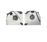 Ventilateur De Refroidissement pour Ordinateur Portable, Compatible avec HASEE T8-DA5NP DA7NP RTX 3050 3060, Adapté pour GIGABYTE G5 KF RTX 4060, Radiateur FPP6 FPP7(CPU gpu Fan)