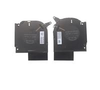 Ventilateur De Refroidissement pour Ordinateur Portable, Compatible avec HP OMEN 16-WF, 16-XF, 16-XF0003AX, 16-WF0041TX, WF0001LA, WF0132TX, Courant Continu 12V, Modèle N44737-001(CPU GPU Fan)