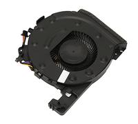 Ventilateur de refroidissement pour ordinateur portable CPU GPU Connecteur d'alimentation 4 broches Refroidissement rapide Connexion facile pour Pavilion 15 CX 15 CX0060TX TPN (Processeur)