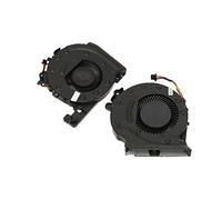 Ventilateur de refroidissement pour ordinateur portable CPU GPU Connecteur d'alimentation 4 broches Refroidissement rapide Connexion facile pour Pavilion 15 CX 15 CX0060TX TPN (Processeur et GPU)