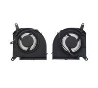 Ventilateur De Refroidissement pour Ordinateur Portable DFSCM22716392Q DFSCM22D058830 DC12V 1A 4 Broches, Compatible avec GIGABYTE, AORUS 5 SE4 RX5M I7-12700H RTX 3070(CPU GPU Fan)