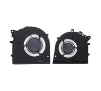 Ventilateur De Refroidissement pour Ordinateur Portable EG75100S1-1C010-S9A EG75100S1-1C040-S9A Compatible avec Lenovo Legion 81LE Y7000P Y530P Y540P Y545 DC28000DMS0(Set Fan)