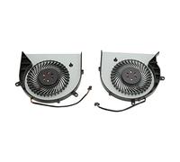 Ventilateur de Refroidissement pour Ordinateur Portable en Alliage d'aluminium 4 Broches Ventilateur pour Ordinateur Portable Durable Connexion Facile Petite Taille DC12V 0.4A