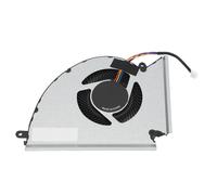Ventilateur de refroidissement pour ordinateur portable MSI GP76 GE76 WE76 MS 17K2 17K3 | Diffuseur en alliage d'aluminium