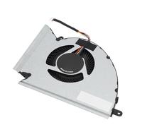 Ventilateur de Refroidissement pour Ordinateur Portable MSI GP76 GE76 WE76 MS 17K2 MS 17K3, Ventilateur de Refroidissement de Remplacement 4 Broches CPU et GPU pour Ordinateur