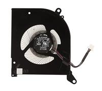 Ventilateur de Refroidissement pour Ordinateur Portable MSI GS66, Connecteur 4 Broches, Alliage D'aluminium, Installation Facile, Largement Compatible, pour 10SD 10SGS 10SFS
