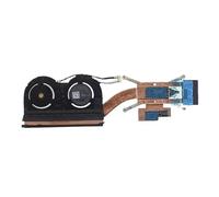 Ventilateur De Refroidissement pour Ordinateur Portable ND55C86, Compatible avec ThinkPad, X1 Carbon 9e Génération, X1 Yoga 6e Génération. Numéro De Pièce FRU : 5H40W36671