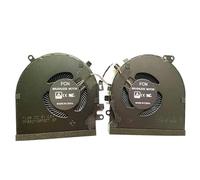 Ventilateur de refroidissement pour ordinateur portable pour Razer Blade, 15 rz09-0270 02705e76 rz09 3009 e97 radiateur GPU dfs5k121142621 flk7 fl6s(ONE PAIR)