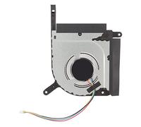 Ventilateur de Refroidissement pour Ordinateur Portable, Ventilateur de Processeur, Connecteur à 4 Broches, Dissipation Thermique Rapide à Haut Rendement pour TUF A15 A17 FA706Q (Ventilateur de