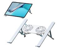 Ventilateur de refroidissement pour ordinateur portable - Ventilateur pliable pour ordinateur portable de 13 à 53,3 cm | Tapis de refroidissement stable, refroidisseur antidérapant pour ordinateur