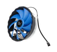 Ventilateur de refroidissement pour PC, lame en Aluminium, pour Intel 775/1155 AMD 754/AM2, 12cm
