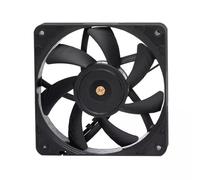 Ventilateur de Refroidissement pour pour Noctua NF-A12X25 Chromax.Noir.Swap DC12V 0,13A 1,56W 120 * 120 * 15mm 4 Broches Neuf