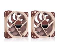 Ventilateur de Refroidissement pour pour Noctua NF-A12x25 G2 PWM Sx2-PP DC12V 0,15A 1,8W 1800 TR/Min 120 * 120 * 25 mm 4 Broches (Neuf)