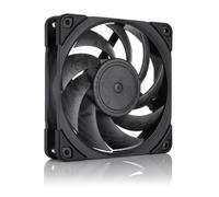 Ventilateur de Refroidissement pour pour Noctua NF-A12x25 PWM chromax.Black.Swap DC12V 120 * 120 * 25mm 4 Broches Neuf