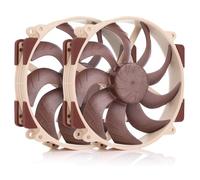 Ventilateur de Refroidissement pour pour Noctua NF-A14x25r G2 PWM Sx2-PP DC12V 0,19A 2,28W 1500 TR/Min 140 * 140 * 25 mm 4 Broches Neuf
