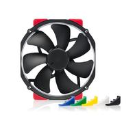 Ventilateur de Refroidissement pour pour Noctua NF-A15 HS-PWM chromax.Black.Swap DC12V 0.13A 1.56W 1500RPM 140 * 150 * 25mm 4Pin Neuf