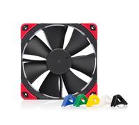 Ventilateur de Refroidissement pour pour Noctua NF-F12 PWM chromax.Black Swap DC12V 0.05A 0.6W 1500RPM 120 * 120 * 25mm 4Pin Neuf