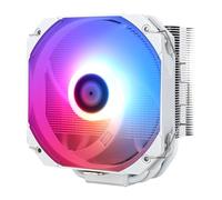 Ventilateur de Refroidissement pour pour Thermalright Assassin King 120 Mini Blanc ARGB 1500 TR/Min, roulement S-FDB, 4 Broches PWM, Compatible Intel LGA115X/1200/1700 et AMD AM4/AM5 (Neuf)