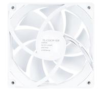 Ventilateur de Refroidissement pour pour Thermalright TL-C12CW-X28 DC12V 0,25AMP 1550RPM Roulement S-FDB 4 Broches PWM 120 * 120 * 28MM Neuf