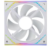 Ventilateur de Refroidissement pour pour Thermalright TL-M12W DC12V 0,15A 1500 TR/Min, roulement S-FDB, connecteurs PWM 4 Broches + ARGB 3 Broches 5V, Dimensions : 124 נ120 נ25 mm (Neuf)