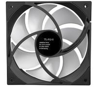 Ventilateur de Refroidissement pour pour Thermalright TL-P12-S DC12V 0,13A 1500 TR/Min Roulement S-FDB 4 Broches PWM + 3 Broches 5V ARGB 120 * 120 * 25 mm Neuf