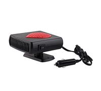 ventilateur de refroidissement pour prise allume-cigare Baceyong,Ventilateur de chauffage et de refroidissement de voiture 2 en 1, 12 V 150 W, désembuage de dégivreur à économie d'énergie