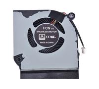 Ventilateur de refroidissement pour processeur 5V 0,5A 4 broches compatible avec l'ordinateur portable Acer Nitro5AN515-55 et radiateur GPU.