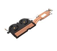 Ventilateur de refroidissement pour processeur avec dissipateur thermique de remplacement pour Dell XPS13 série 9305, dissipateur thermique et