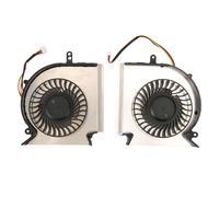 Ventilateur de refroidissement pour processeur d'ordinateur portable, haute vitesse et grand débit d'air, en métal ABS, avec connecteur 4 broches,