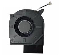 Ventilateur de Refroidissement pour processeur d'ordinateur Portable pour HP OMEN 16-WF1078NG 16-WF1084ND 16-WF1085ND 16-WF1088ND 16-WF1096NF 16-WF1099ND 16-WF1100NF 16-WF1101NF DC12V 6W ALU