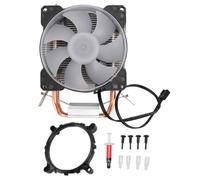 Ventilateur de refroidissement pour processeur - Équilibre exceptionnel entre luminosité, silence et refroidissement. Double caloduc en cuivre.