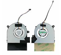Ventilateur de refroidissement pour processeur et carte graphique compatible avec les modèles Predator 17 G9-791, 15 G9-591, G9-791G, G9-591G, MG75150V1-C100-S9C MG60150V1-C110-S9C(A pair of fans)