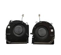 Ventilateur de refroidissement pour processeur et carte graphique pour ordinateur portable HP Pavilion Gaming 7 pour Victus 16-D 16-E TPN-Q263 TPN-Q264 M75725-001 M75727-001 80 W(RTX3060 CPU GPU)