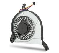Ventilateur de Refroidissement pour Processeur Pavilion 14 V 14 U 15 P 15T K 15 K 17 F TPN Q140 TPN Q143, Remplacement 4 Broches DC 5 V/0,5 A Ventilateur de Refroidissement pour Ordinateur Portable