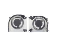 Ventilateur De Refroidissement pour Processeur Portable Dfscl12e16486s Dfscl12e16486s Compatible Medion Compatible avec Erazer Scout E20 - Md62528 V170rnc X17 6-31 - V17rn - 101(CPU+GPU Fan)