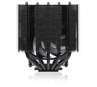 Ventilateur de Refroidissement pour processeur pour Noctua NH-D12L chromax.Black 145 * 125 * 113mm DC12V 2000 RPM 4 Broches Neuf