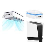 Ventilateur de Refroidissement pour PS5 ProVentilateur Anti-Poussire pour Console PS5 Pro DisqueDigi VENTILATEUR REFROIDISSEMENT CO