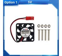 Ventilateur de refroidissement pour Raspberry Pi 4,30x30mm,pour boîtier ABS acrylique,pour RaspMpPi Orange Pi,pour boîtier Retroflag - Type Normal