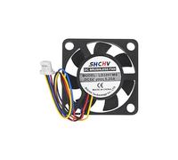 Ventilateur de refroidissement pour Raspberry Pi 5, Ventilateur de refroidissement CPU de remplacement Ventilateur de radiateur ordinateur pour Raspberry Pi 5 (Ventilateur PWM)