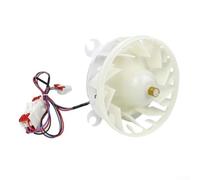 Ventilateur de refroidissement pour réfrigérateur DC13 V EAU65089701 à | Ajustement direct pour EAU64824401, fonctionnement silencieux, alimentation stable de 13 V, échange rapide, finition blanche