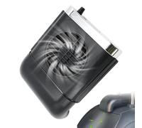 Ventilateur de refroidissement pour siège de voiture | Charge USB sans fil | Ventilateurs de voiture d'été qui soufflent à air froid | Compatible avec SUV RV, camion berline et climat chaud d'été