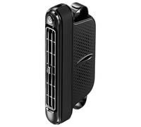 Ventilateur de refroidissement pour siège de voiture - Ventilateur d'appuie-tête avec oreiller USB de 7 pouces, climatiseur à 3 vitesses | Installation de courroie de type C moteur silencieux