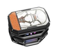 Ventilateur de refroidissement pour smartphone, portable, magnétique, ventilateur rechargeable pour le refroidissement, pour le lieu de travail, la table de chevet, la maison, le côté du lit, le