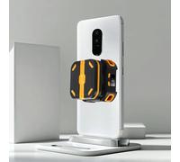 Ventilateur de refroidissement pour téléphone portable, radiateur magnétique réglable avec affichage de la température pour les jeux mobiles, diffusion en direct