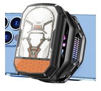 Ventilateur de refroidissement pour téléphone portable - Refroidisseur magnétique,Refroidisseur mobile rechargeable,Pour les jeux Voyage Bureau Table de chevet à côté du lit Lecture vidéo
