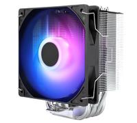 Ventilateur de Refroidissement pour Thermalright Burst Assassin 120 SE ARGB 1550 TR/Min, roulement S-FDB, 4 Broches PWM, Compatible Intel LGA115X/1200/1700/1851 et AMD AM4/AM5 (Neuf)
