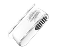 Ventilateur de refroidissement pratique sans pales - Texture ABS portable - Convient pour une utilisation en extérieur et en intérieur - Fonctionnement silencieux - Refroidissement extérieur portable