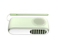 Ventilateur de refroidissement pratique sans pales - Texture ABS portable - Convient pour une utilisation en extérieur et en intérieur - Fonctionnement silencieux - Refroidissement extérieur portable